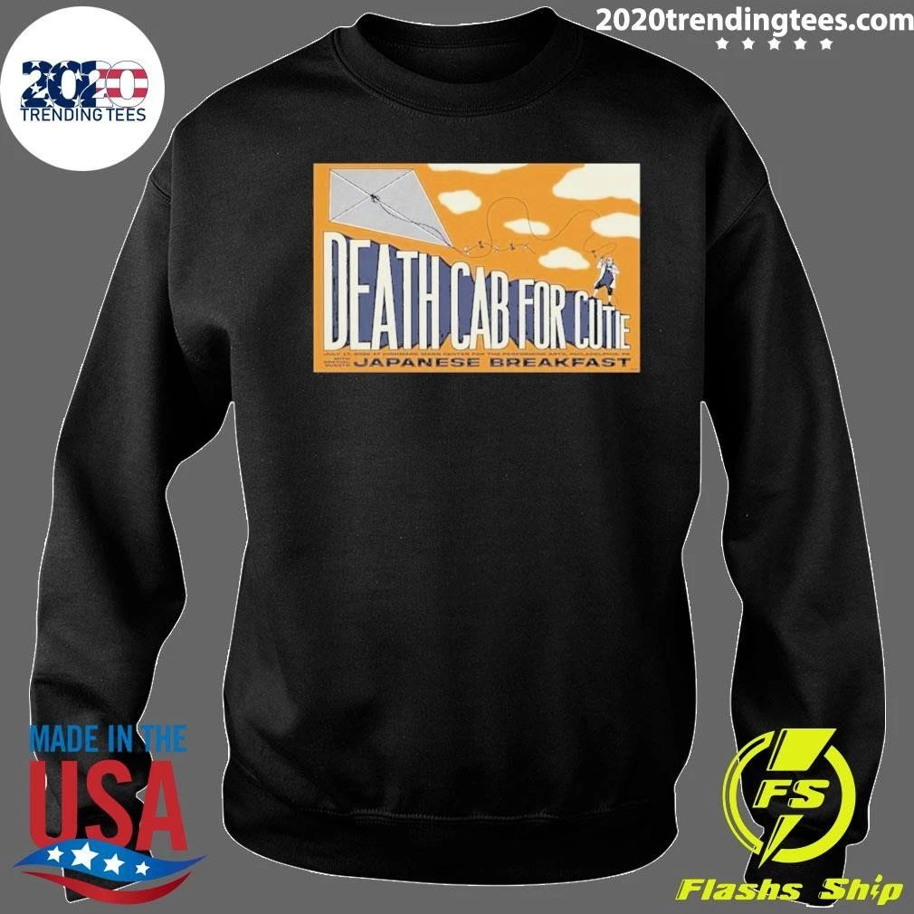 Death Cab for Cutie TD Pavilion at Highmark Mann in Philadelphia PA July 17 2026 Shirt