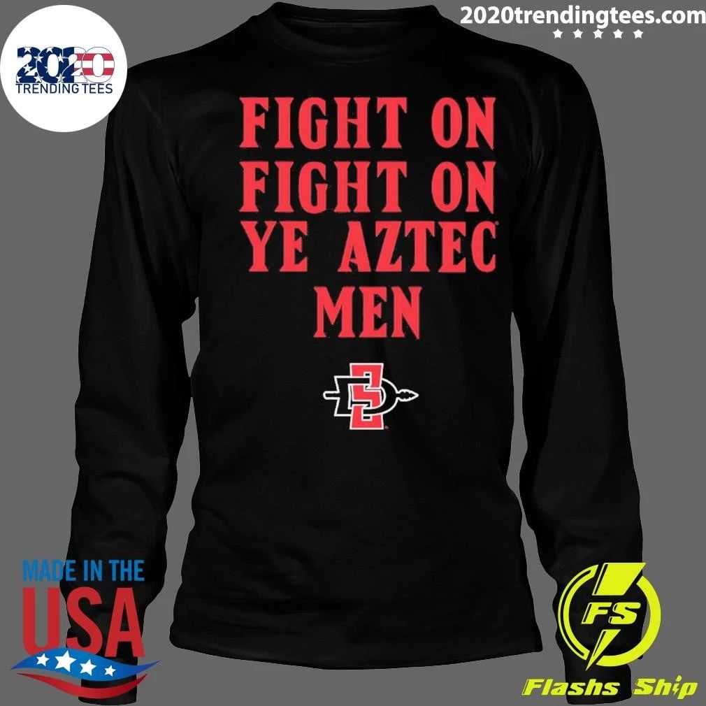 San Diego State Aztecs Fight Song Sport Shirt