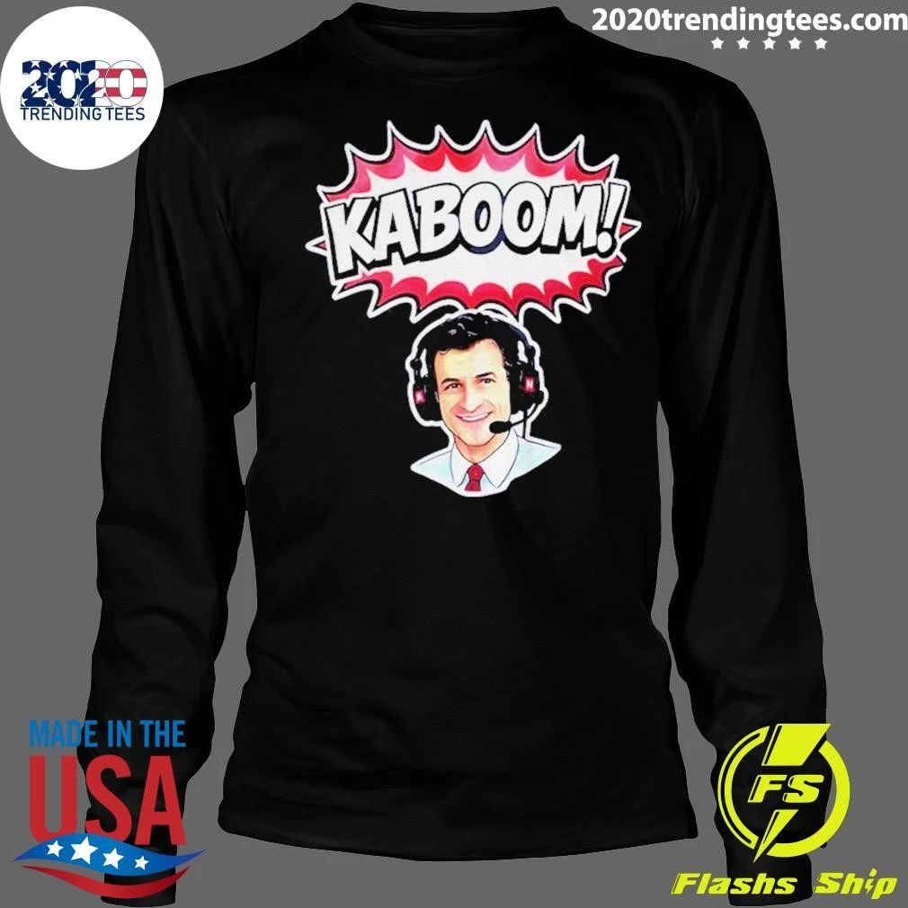 Fred Hoiberg Nebraska Coach Kaboom Shirt