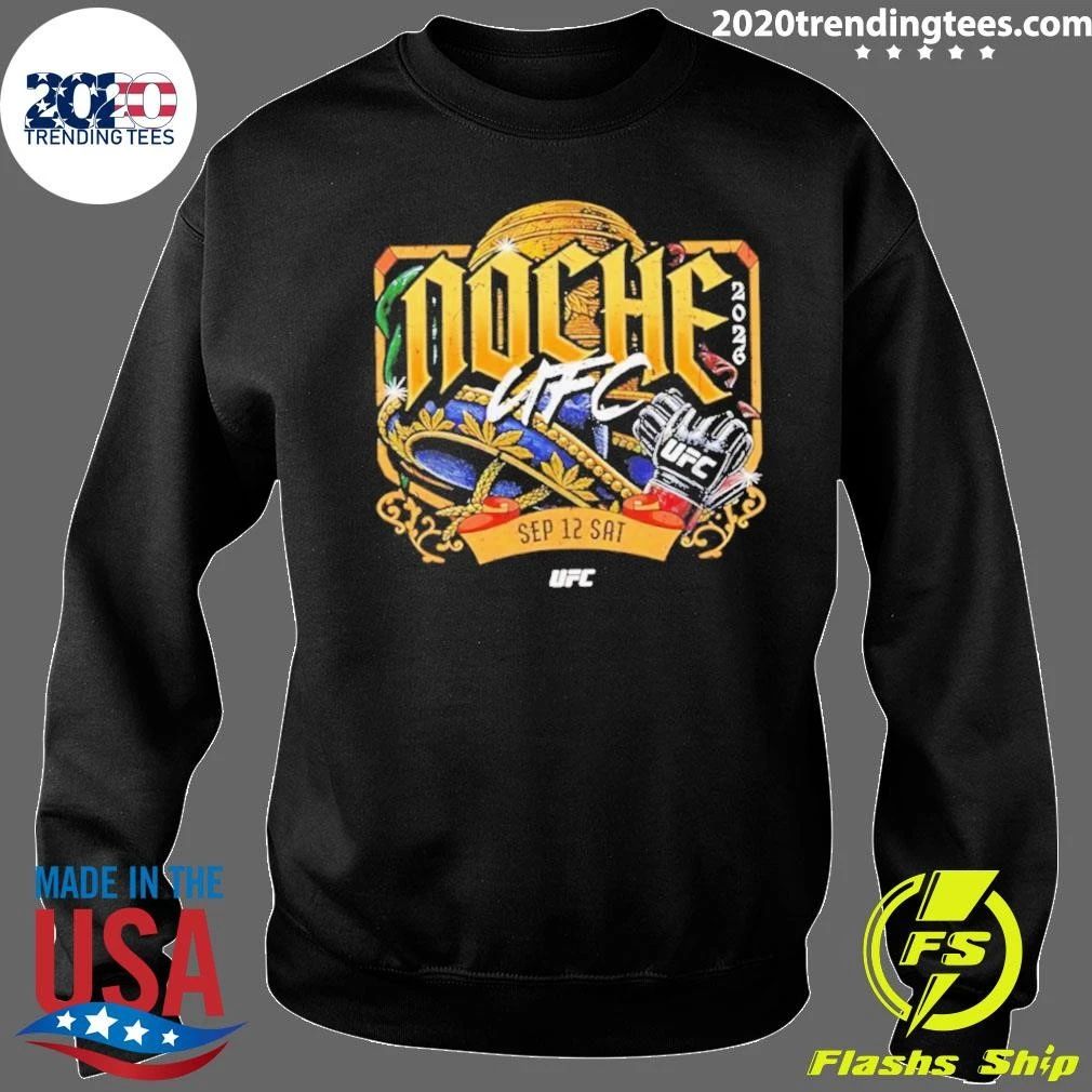 Ufc Noche Sep 12 Sat 2026 Shirt