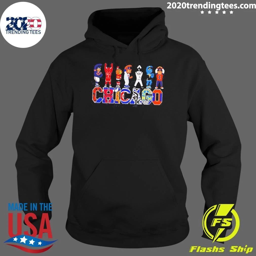 Chicago Sports Mascot Shirt
