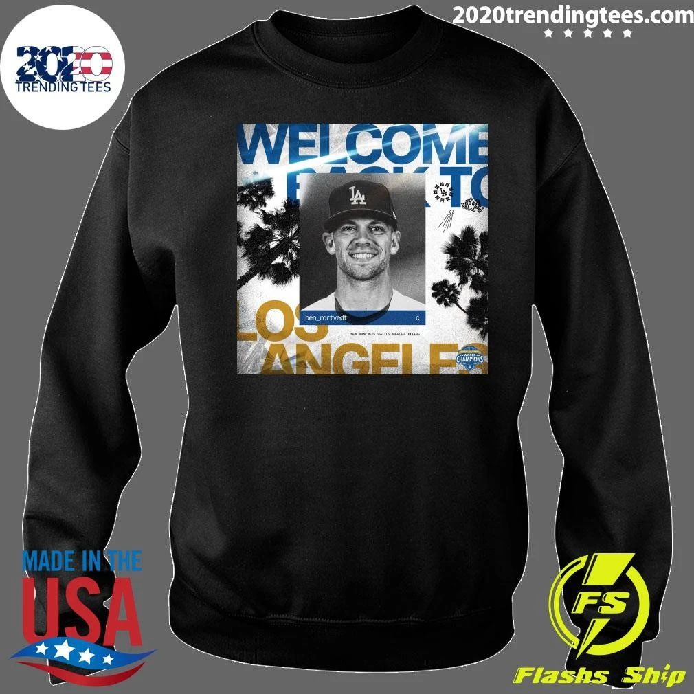 Welcome back to LA, Ben Shirt