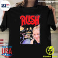 Rush Anika Nilles Selfie New York Shows 2026 Shirt