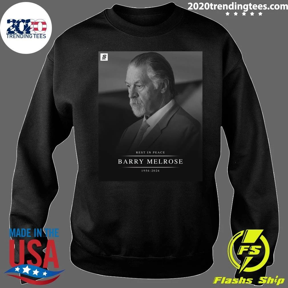 Former NHL Coach And Legendary Broadcaster Barry Melrose Has Passed Away At The Age Of 70 Shirt