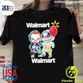 Walmart Pennywise and Jack Skellington Halloween 2026 Shirt