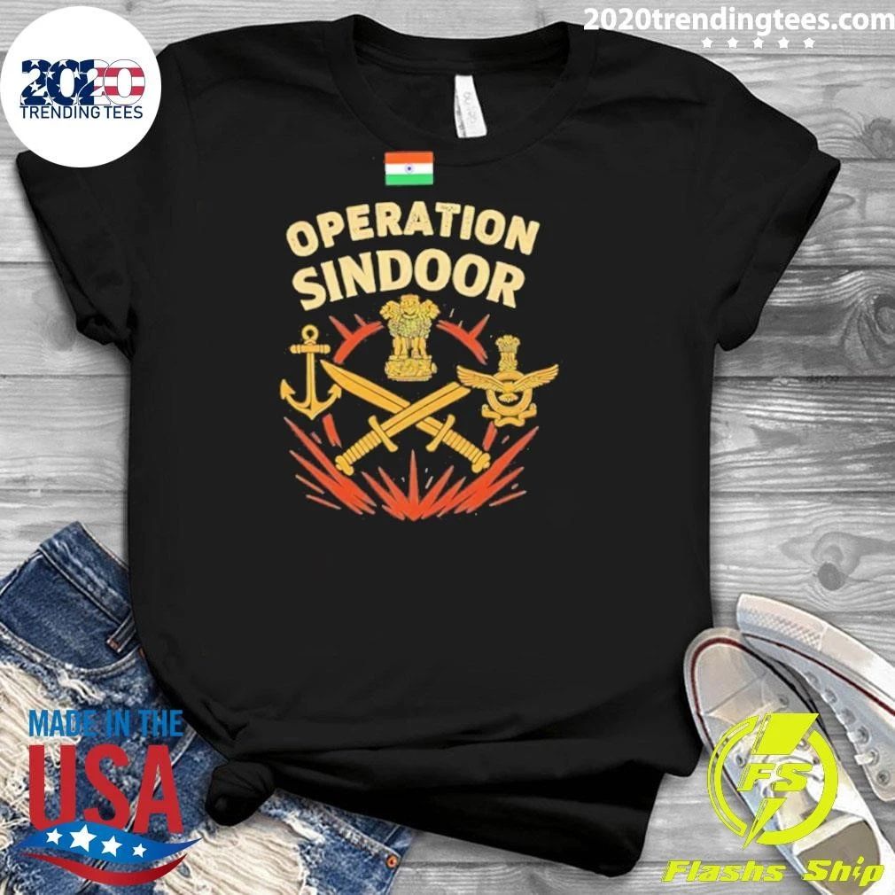 Operation Sindoor Indian Armed Forces Shirt