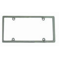 RPC R6070 Chrome Alum Lic Frame W/O Light