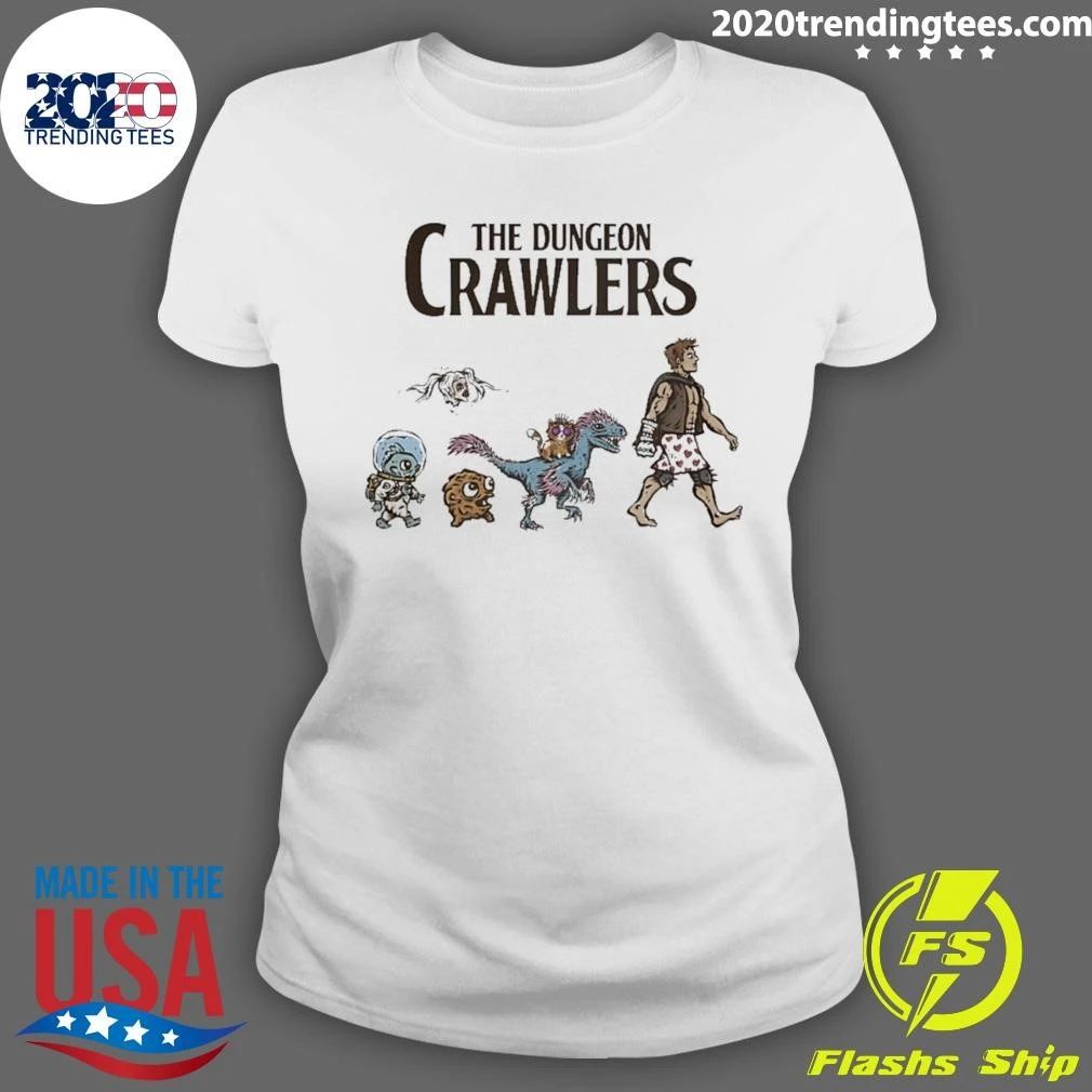 The Dungeon Crawlers Dungeons And Dragons Shirt