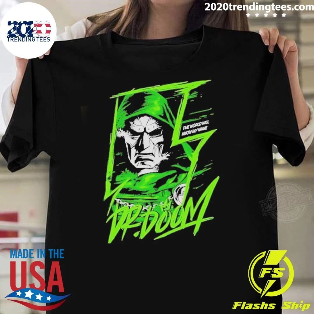 Masked Rebellion Doctor Doom Shirt