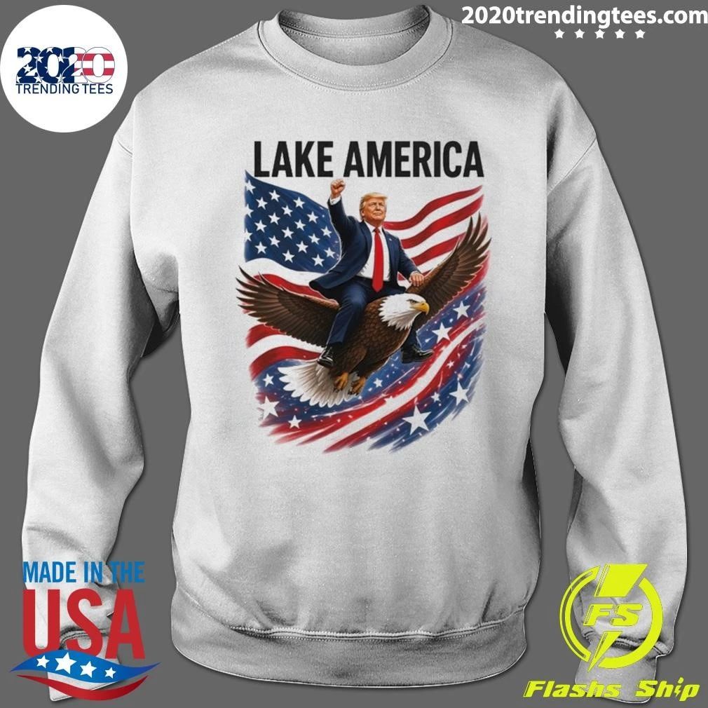 2026 Lake America Donald Trump Shirt