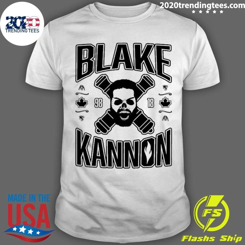 Blake Kannon 98 18 Wrestling Wrestler Shirt