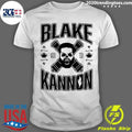 Blake Kannon 98 18 Wrestling Wrestler Shirt