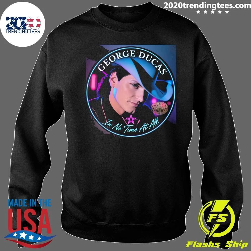 George Ducas In No Time At All 1994 Shirt