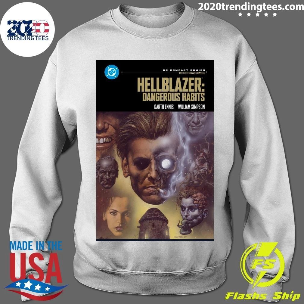 Hellblazer Dangerous Habits April 13, 2027 Shirt