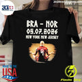 Erling Haaland Norway Soccer World Cup 2026 Bra-nor New York New Jersey Match Day Shirt