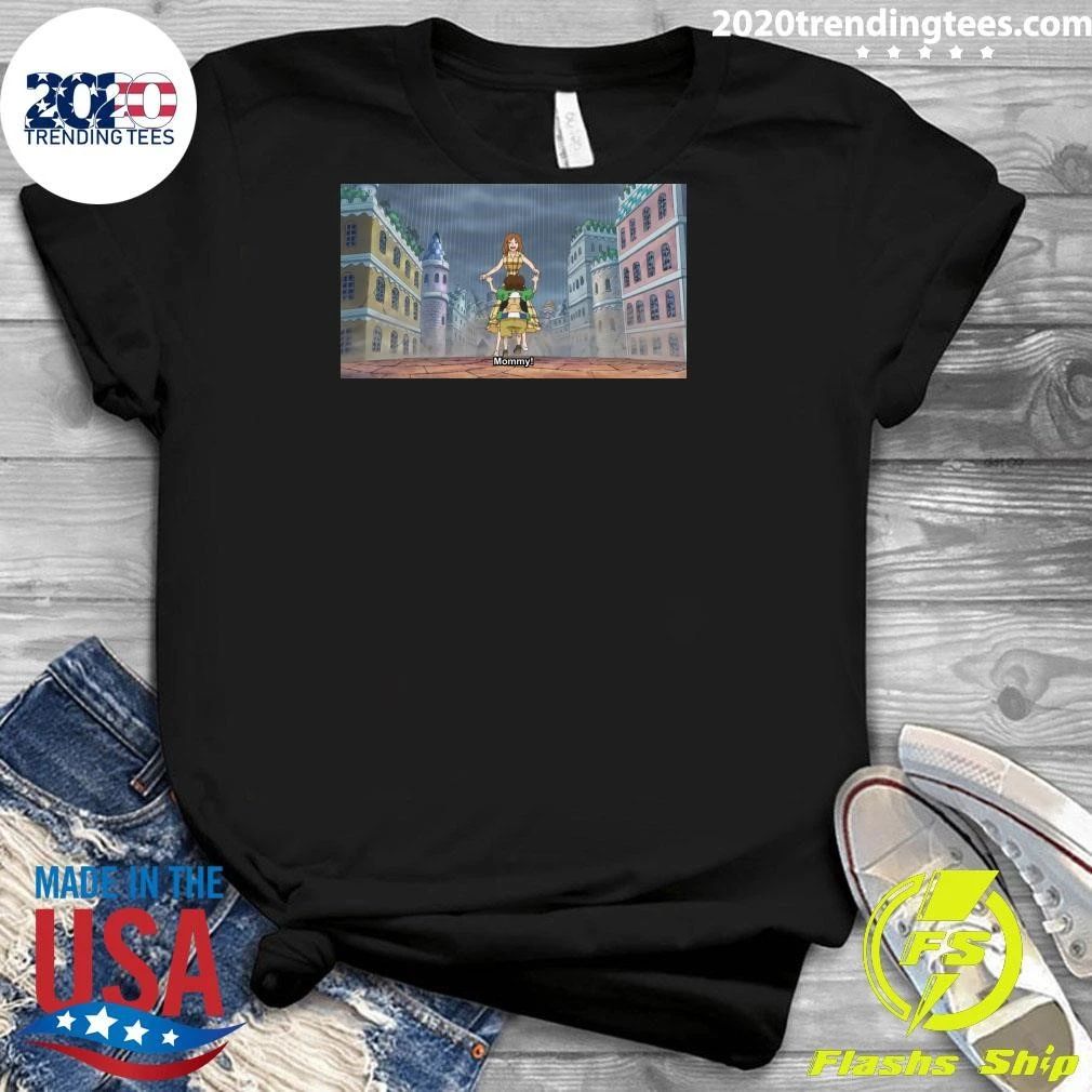 Mommy Dressrosa Randomly Wearing A Kuma Shirt