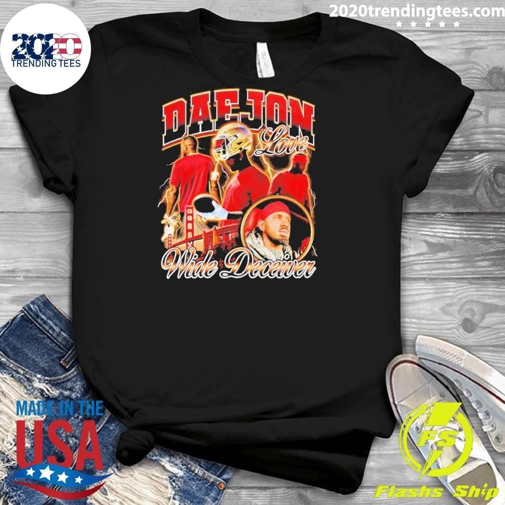 Daejon Love Wide Deceiver Shirt