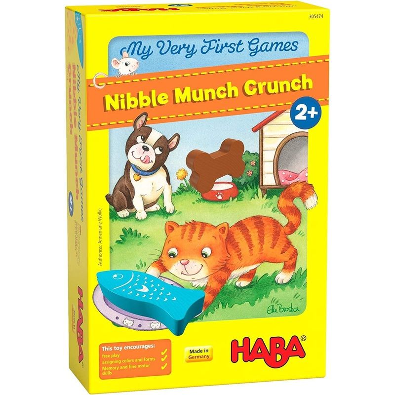 My Very First Game- Nibble Munch Crunch – HAB305474