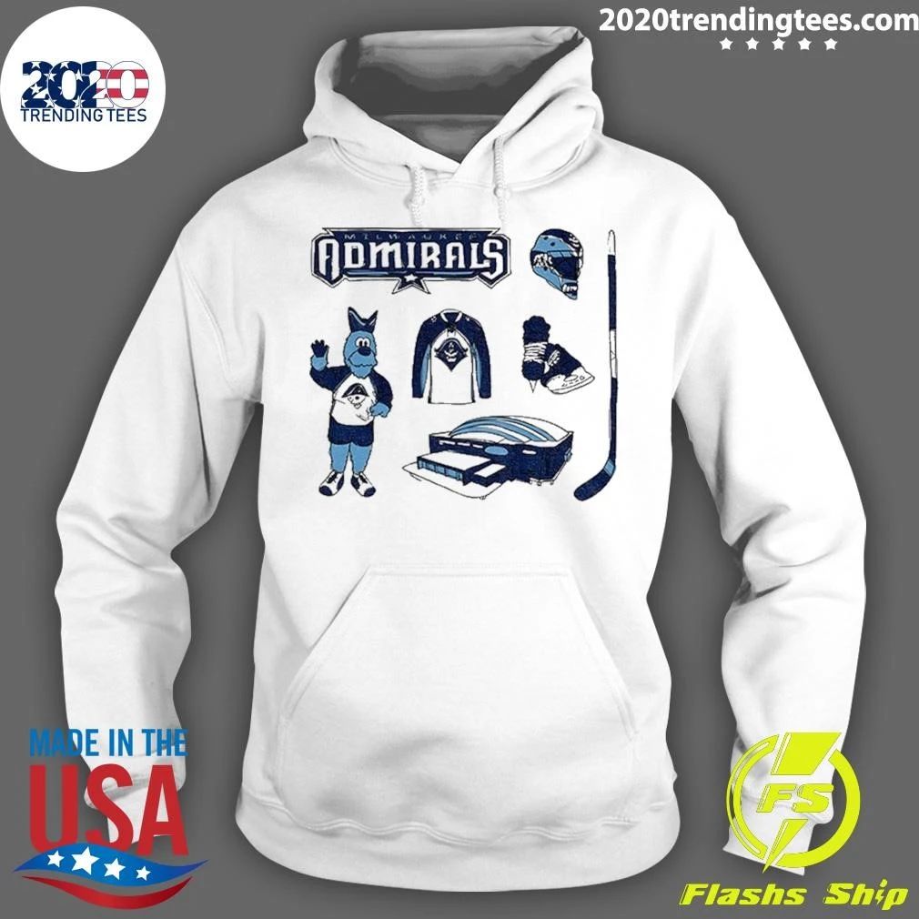 Milwaukee Admirals Hockey Symbol Shirt