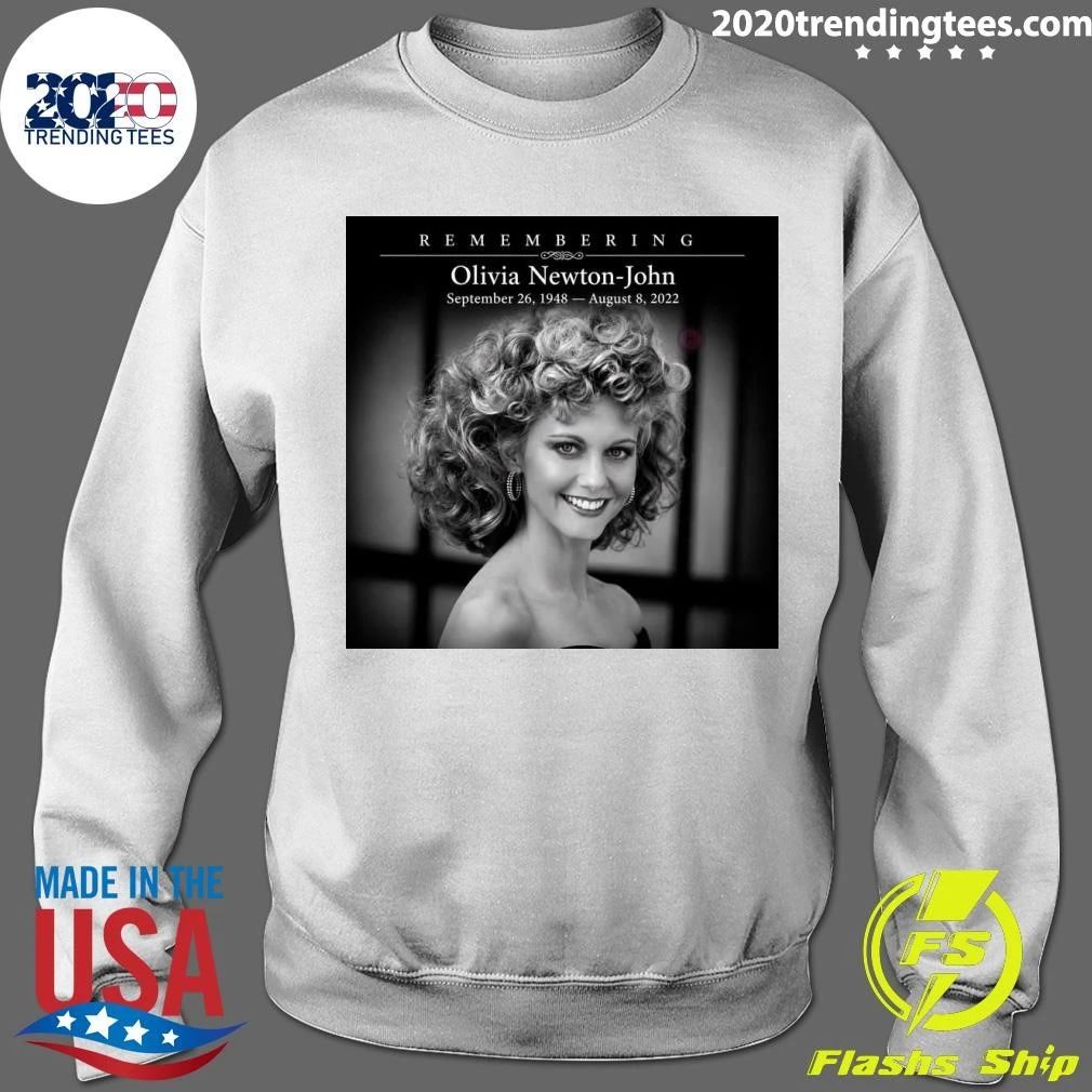 Remembering Olivia Newton-John Shirt