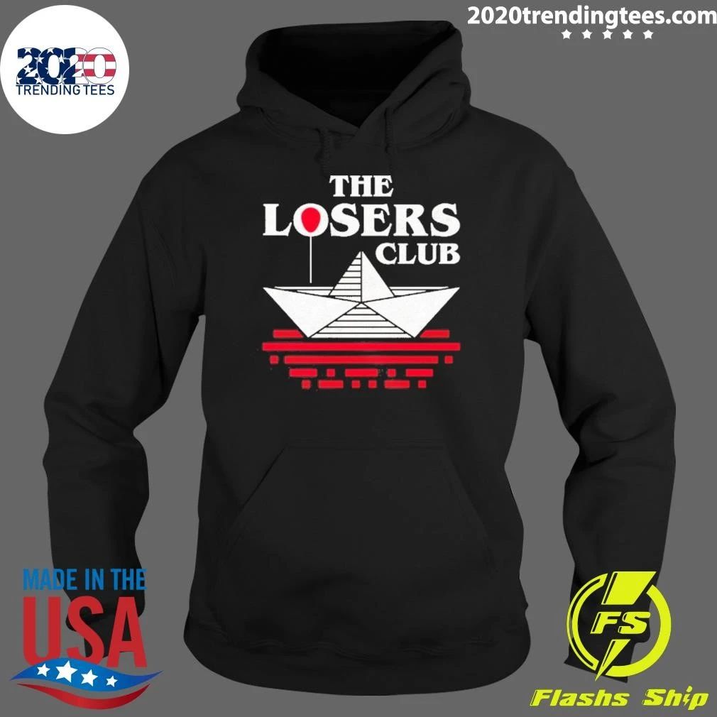 The Losers Club It Stephen King Pennywise Shirt