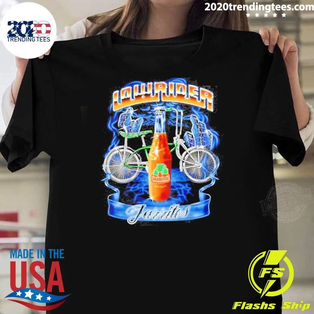 Lowrider Jarritos Mandarin Bottle Soda Shirt