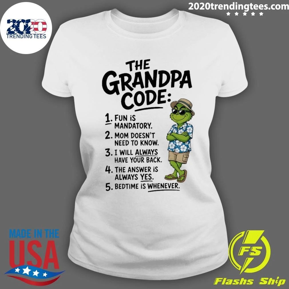 Grinch Best Way Tell Someone You Don’t Like Them Shirt