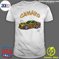 Chevrolet Camaro Big Engine Big Sound Shirt