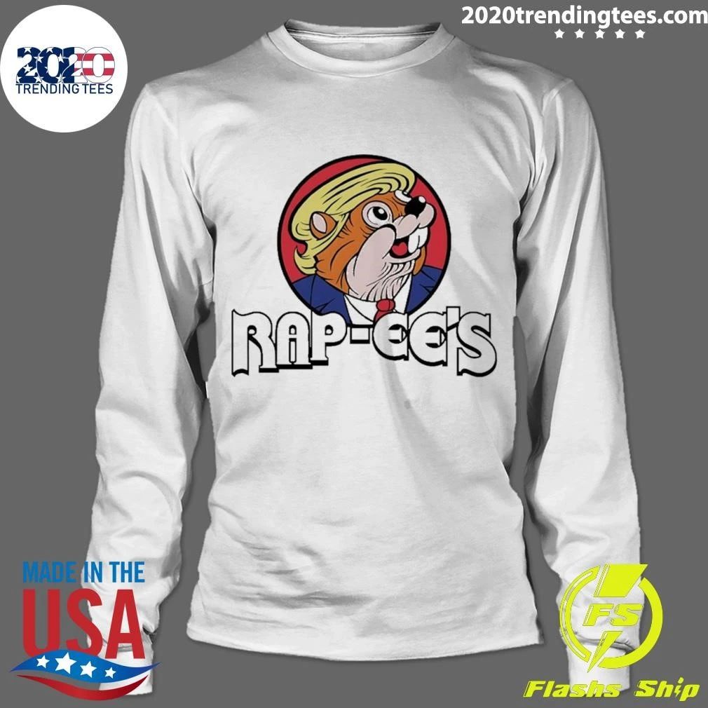 Trump Rap-Ee’s Trump Beaver Logo Shirt