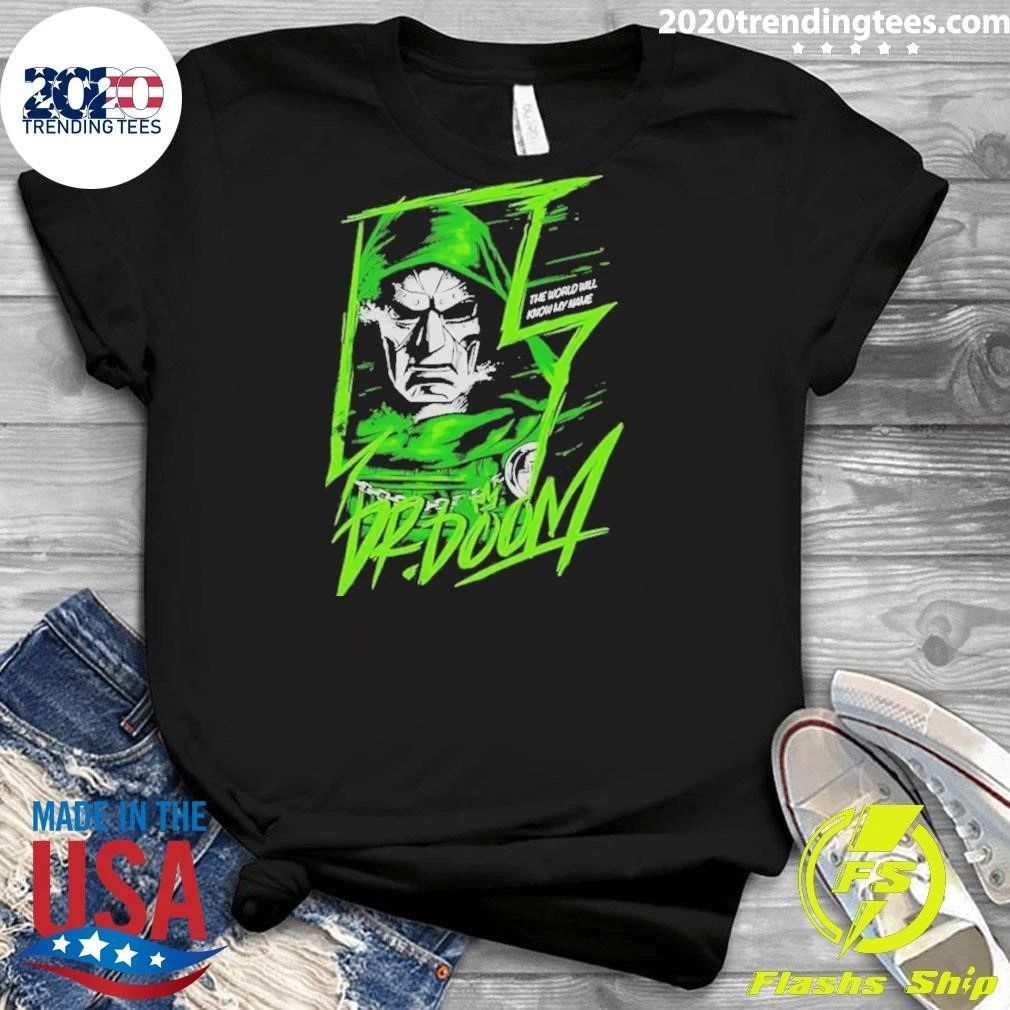 Masked Rebellion Doctor Doom Shirt