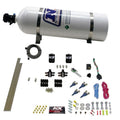 4 Cyl Gas Nitrous Kit 100-250HP w/15lb Bottle