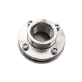 Moroso 22756 Fitting, Female, Non Weld On, With Baffle, 10 An