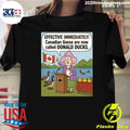 Effective Immediately Canadian Geese Are Now Called Donald Ducks Shirt