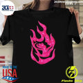 Portland Fire Wnba Rose Fire Shirt