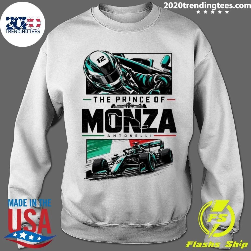 The Prince Of Monza Antonelli Graphic Shirt