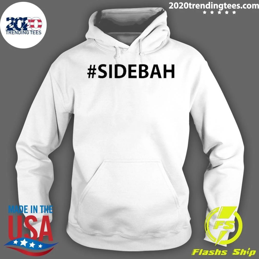 SideBah Viral Courtroom Slang Shirt