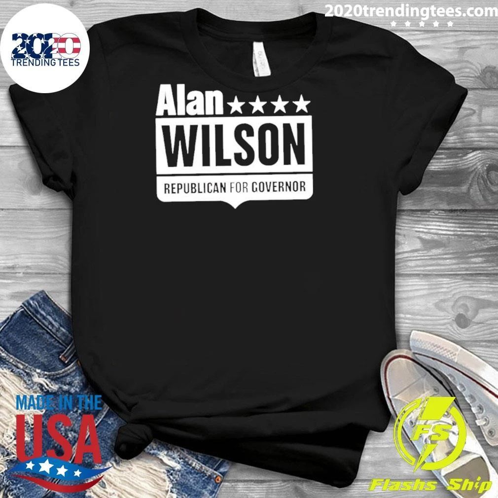 Alan Wilson Republican For Governor 2026 Shirt