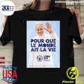 Pope Leo XIV’s apostolic journey to France from September 25 to 28, 2026 Shirt