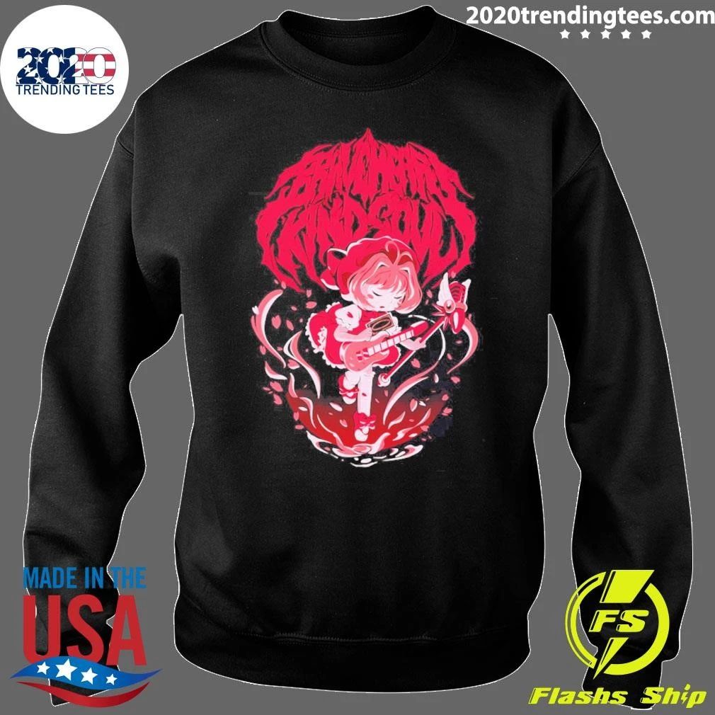 Sakura Kinomoto Braveheart Kind Soul Anime Shirt