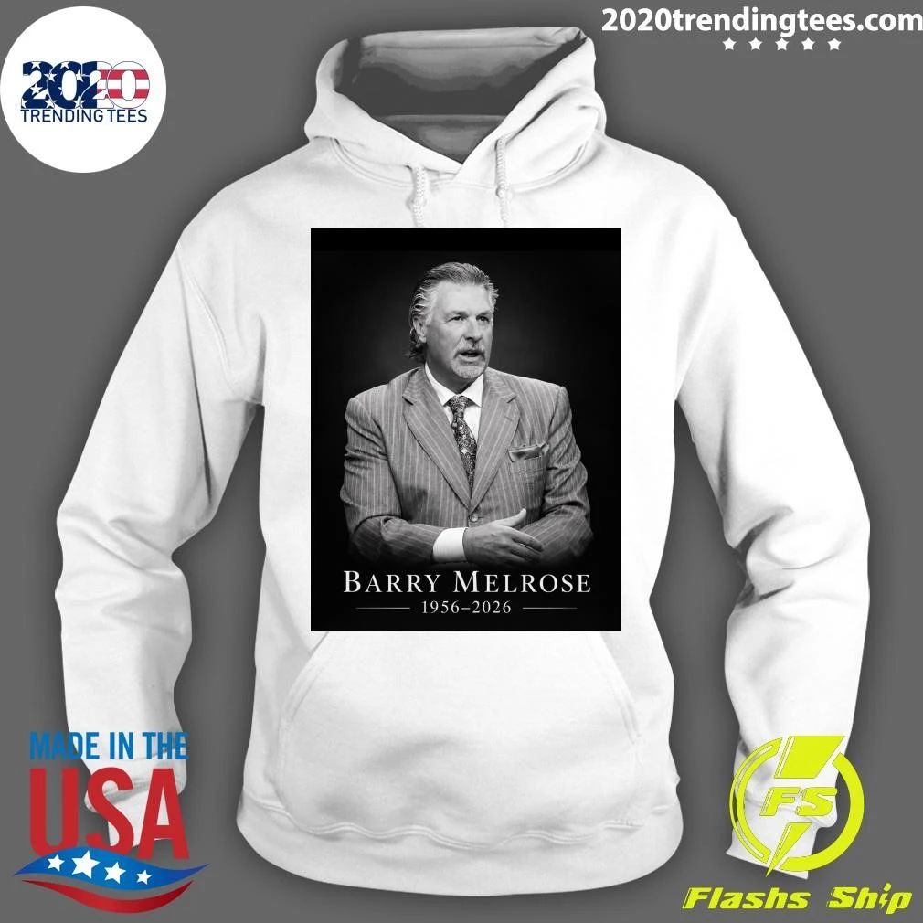 Former NHL Player, Coach and Longtime Analyst Barry Melrose Has Died At 70 Shirt