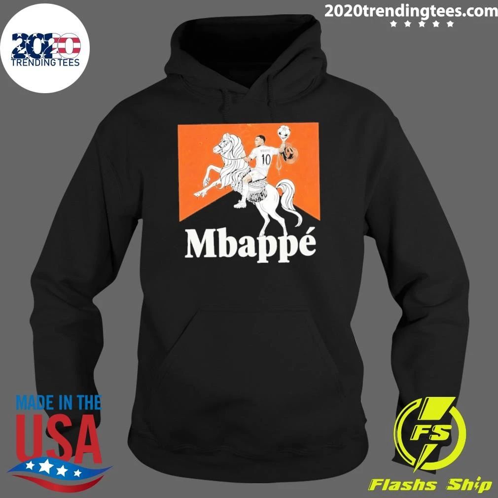 Kylian Mbappé Cowboy Marlboro Shirt