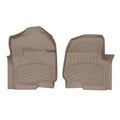 WeatherTech 2017+ Ford F-250/F-350/F-450/F-550 SuperCab/SuperCrew Front FloorLiner HP – Tan