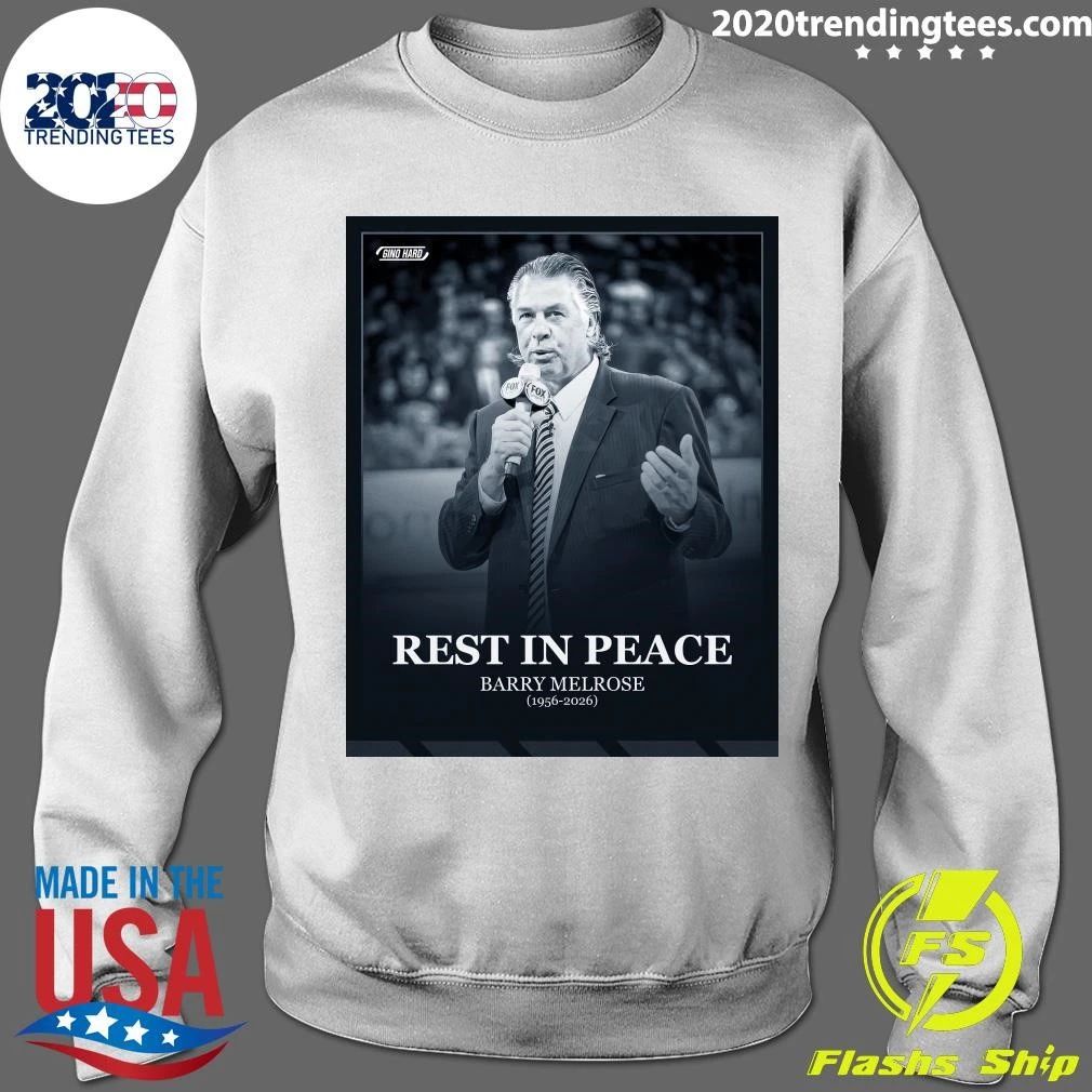 Rest In Peace Barry Melrose 1956-2026 Shirt