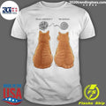 Orange Cats Tangle Yarn Do You Understand Yes Continue Shirt