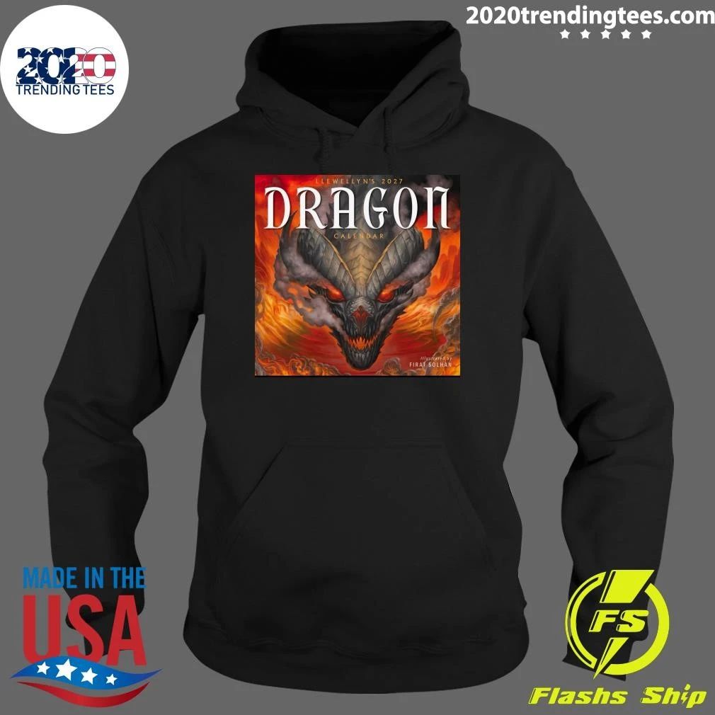 Dragon Calendar Llewellyn’s 2027 Shirt