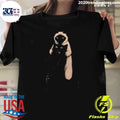 Funny Hugging Cats Headlocking Graphic Tee – Siamese and Grey Cat Meme Shirt