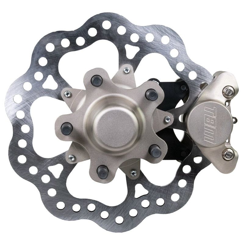 82-03 Chevy S10 (4×2) Blazer/Pickup Drag Racing Brake Kit (w/ New Aluminum Hub) 001-0197