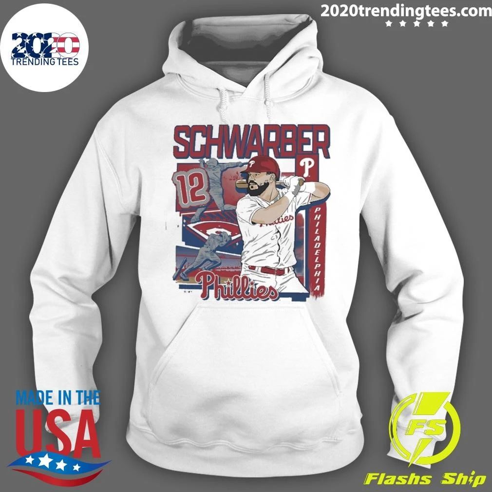 Philadelphia Phillies Kyle Schwarber Player Collage Shirt
