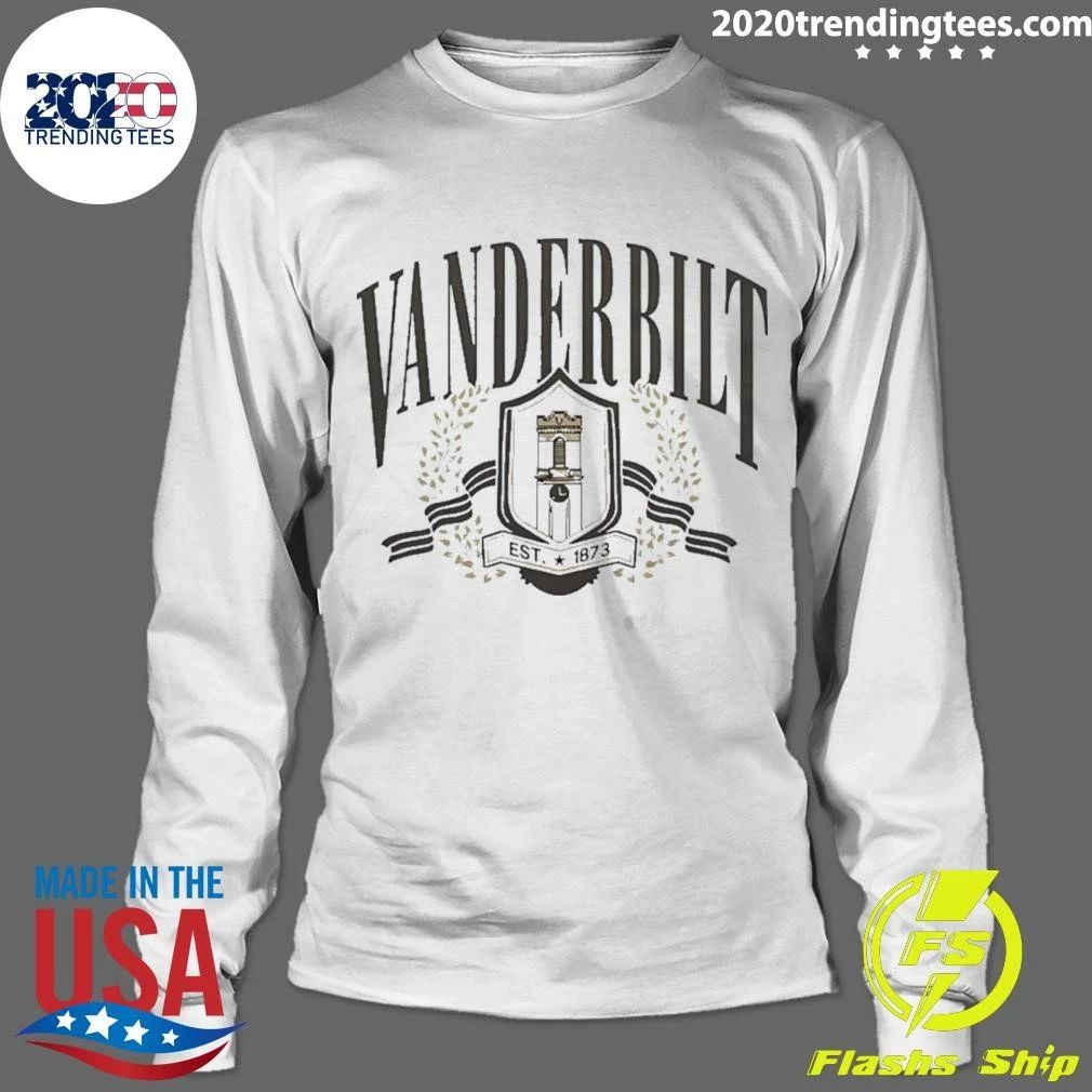 Vanderbilt Est 1873 College Apparel Shirt