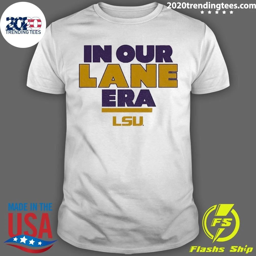 In Our Lane Era Lane Kiffin Shirt